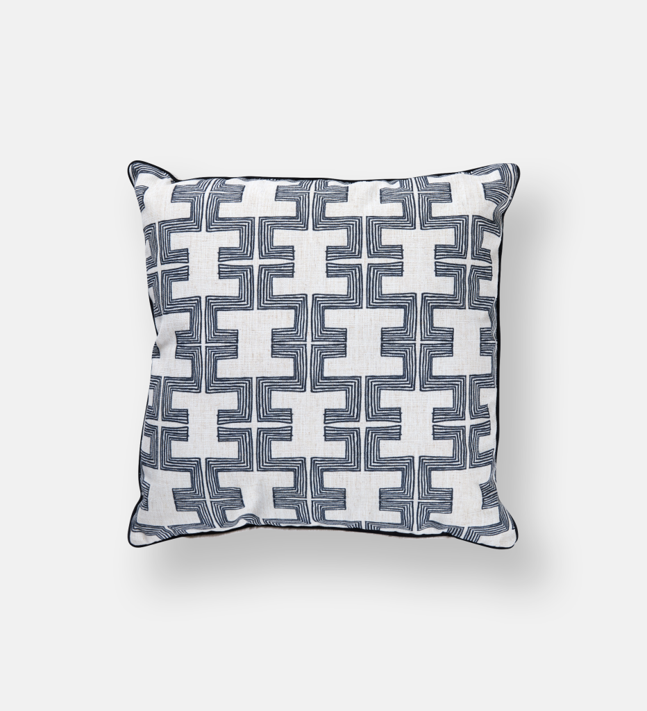 Simplicity Print Scatter Cushion