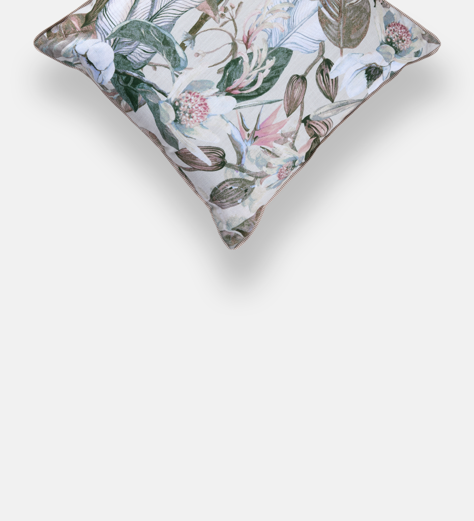 Blossom Breeze Floral Scatter Cushion