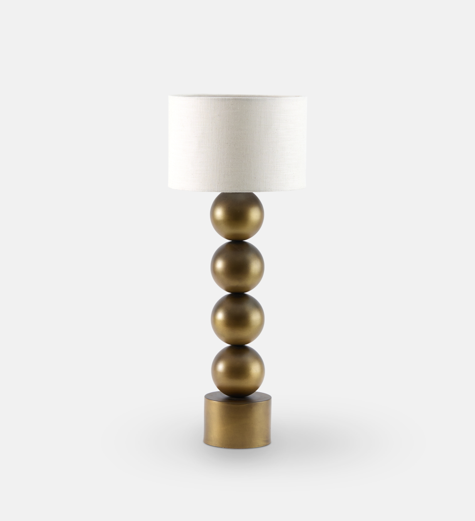 Bowling Table Lamp