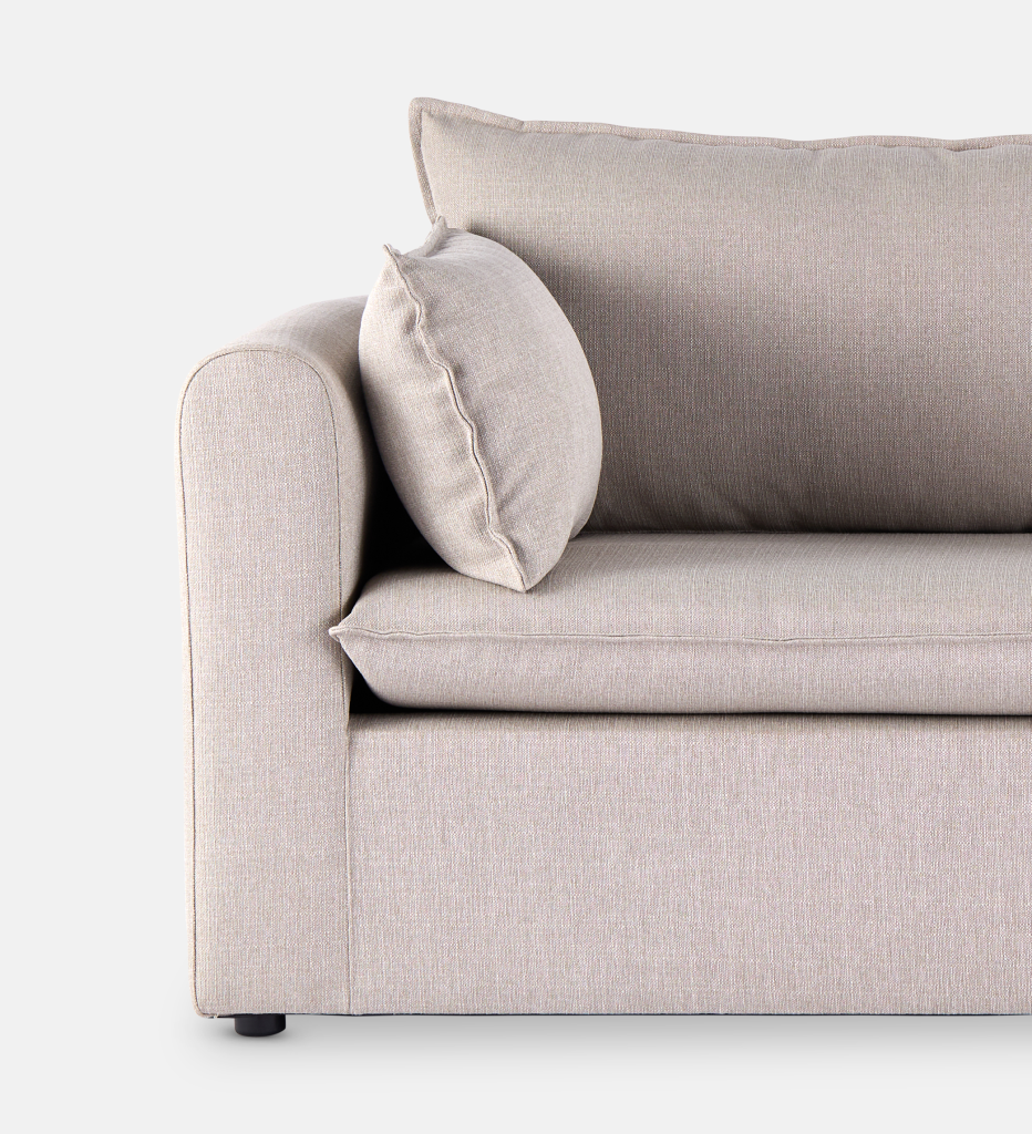Cameron Fully 3 Seater Couch - Thuli Cement