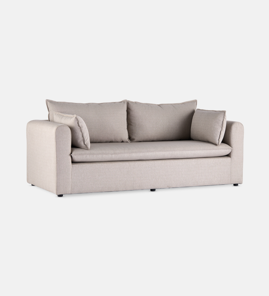 Cameron Fully 3 Seater Couch - Thuli Cement