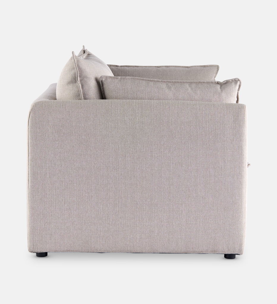 Cameron Fully 3 Seater Couch - Thuli Cement