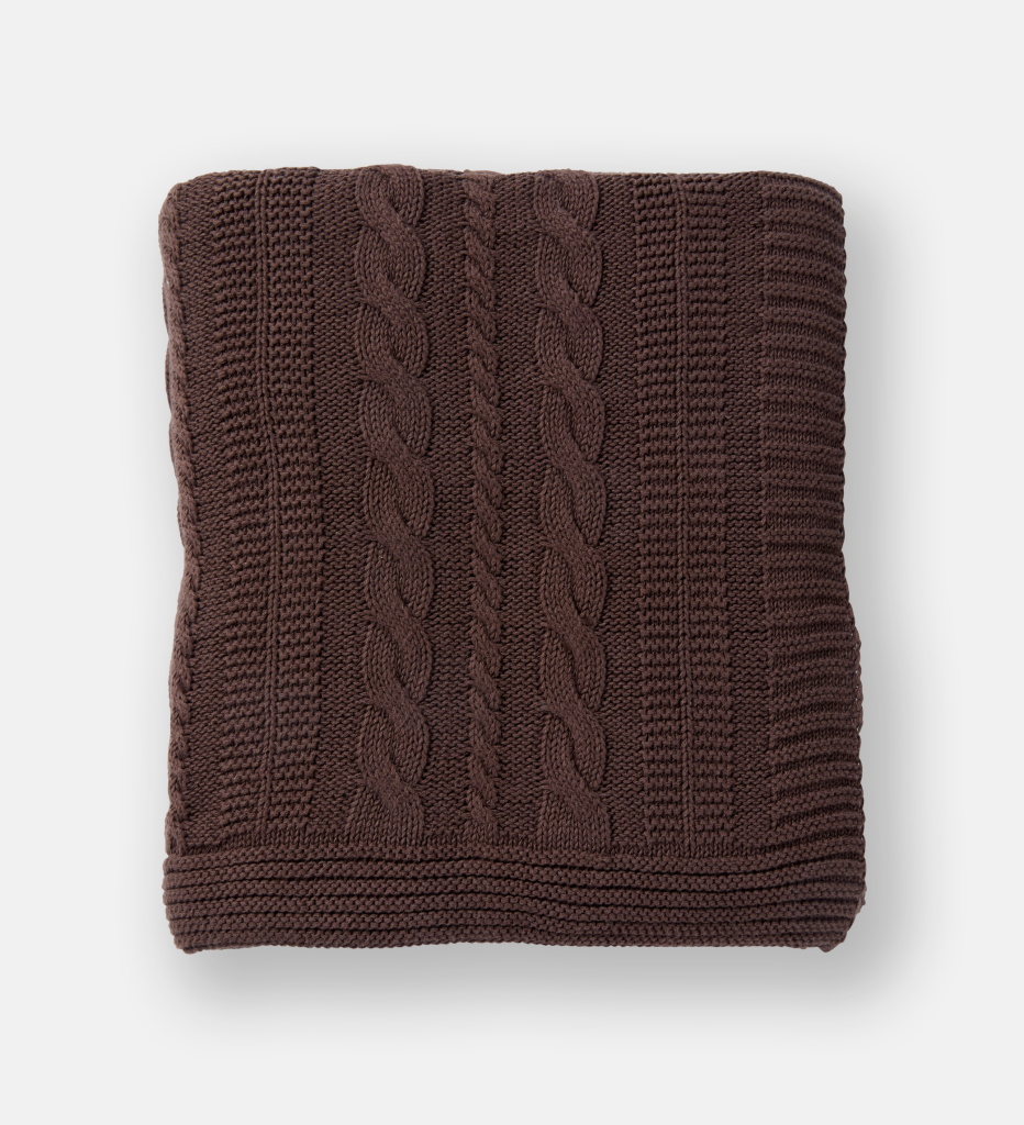 Chunky Knit Throw