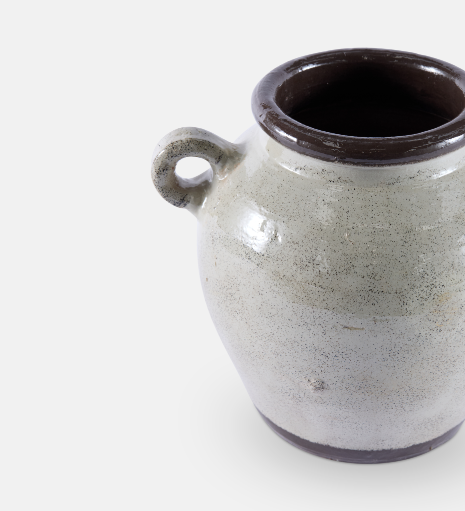 Doria Terracotta Vessel Round