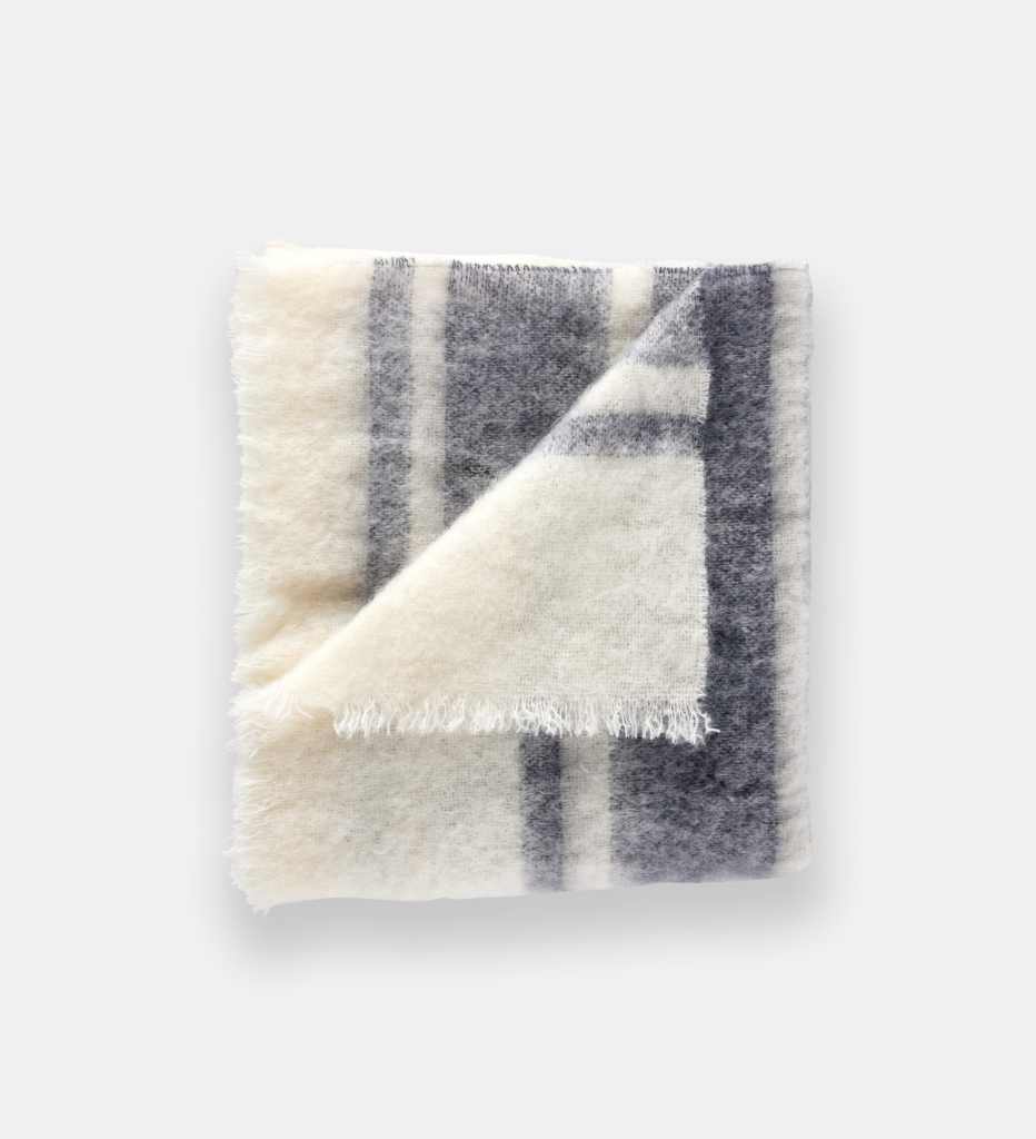 Elsa Mohair Throw