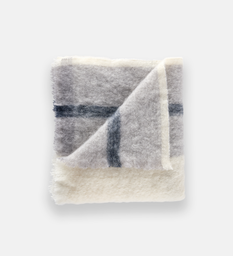 Elsa Mohair Throw