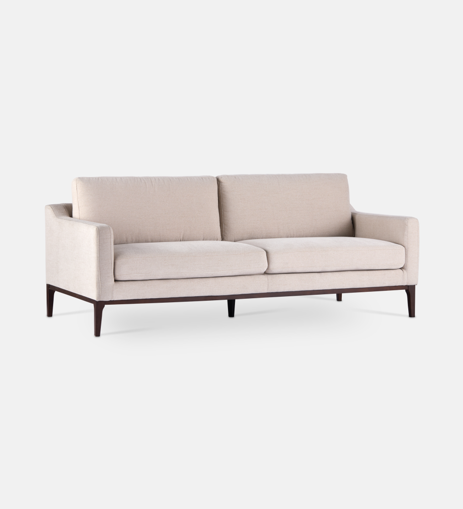 Finley 3 Seater Couch - Natural
