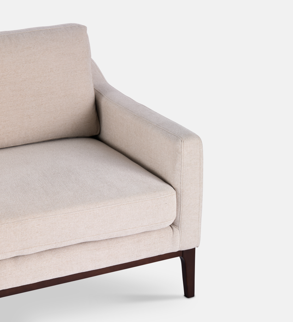 Finley 3 Seater Couch - Natural