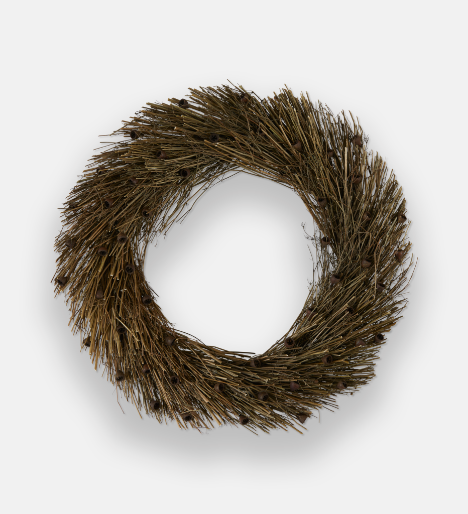 Floral fresh wreath
