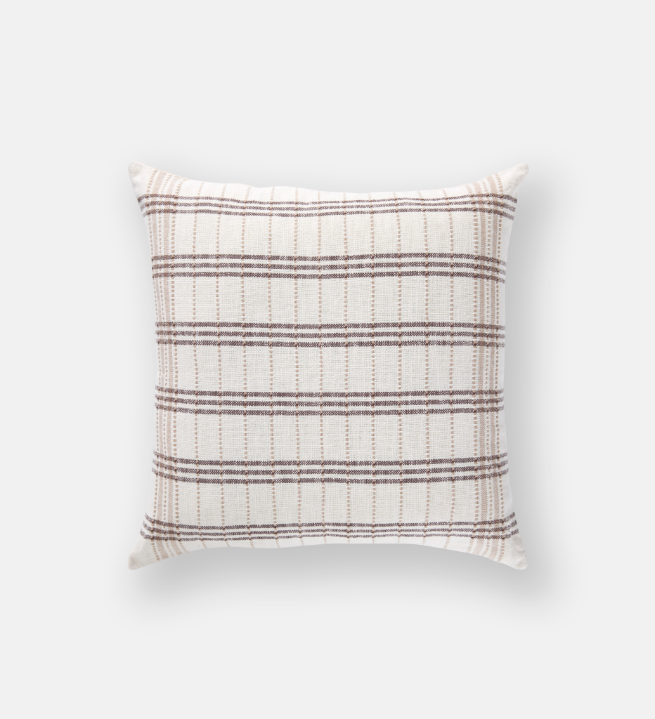Georgia Check Scatter Cushion