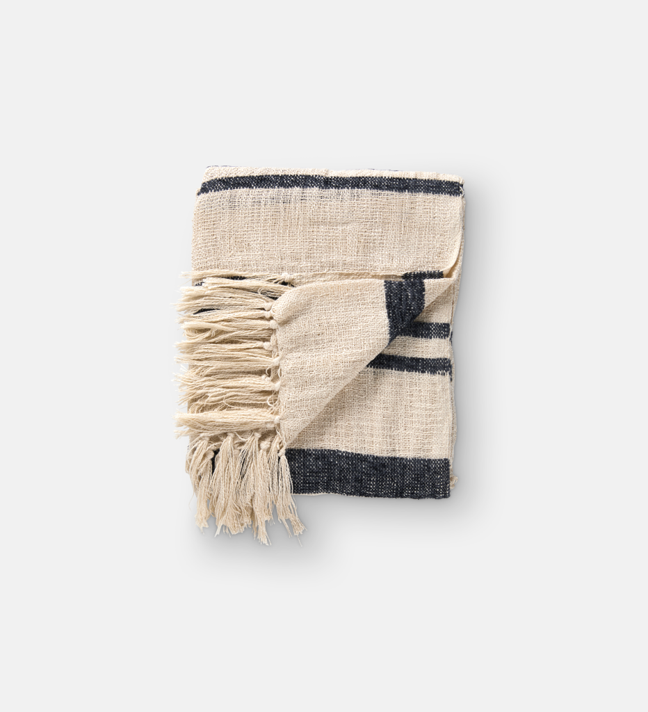 Irene Stripe Throw