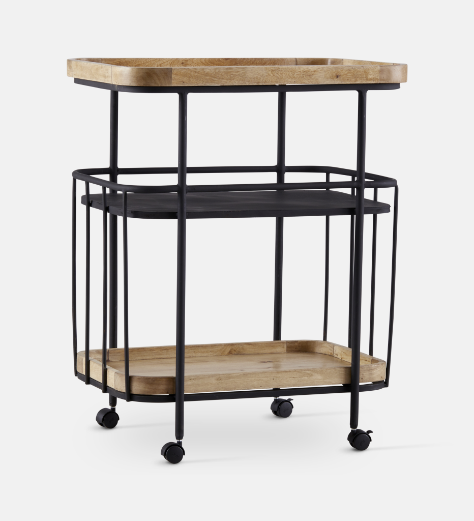 Issiah Drinks Trolley