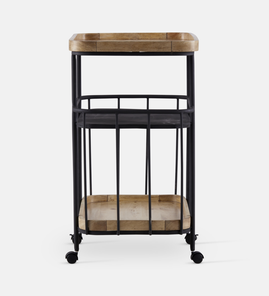 Issiah Drinks Trolley