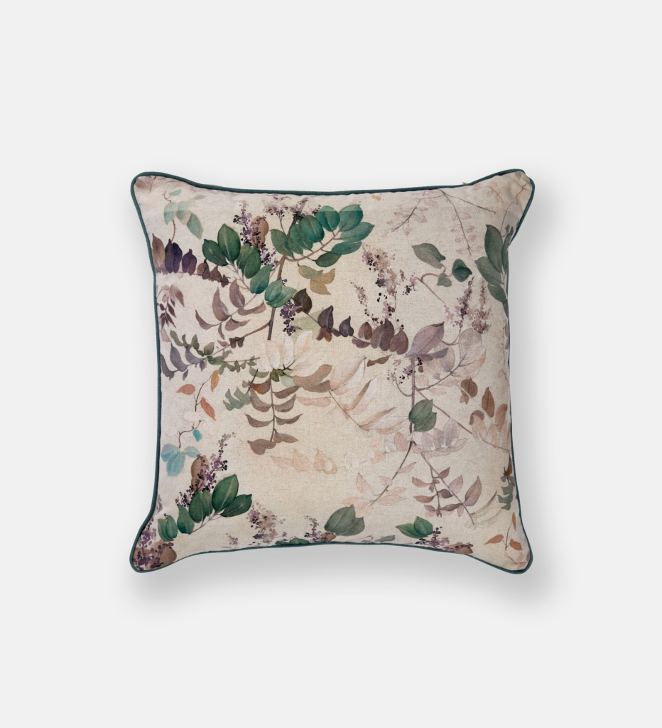 Juniper Breeze Floral Scatter Cushion
