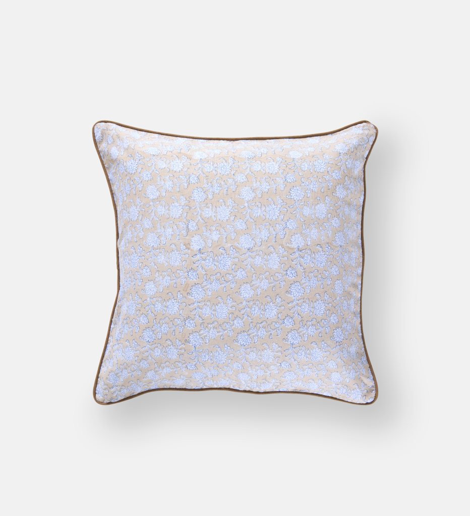Lumina Block Print Scatter Cushion