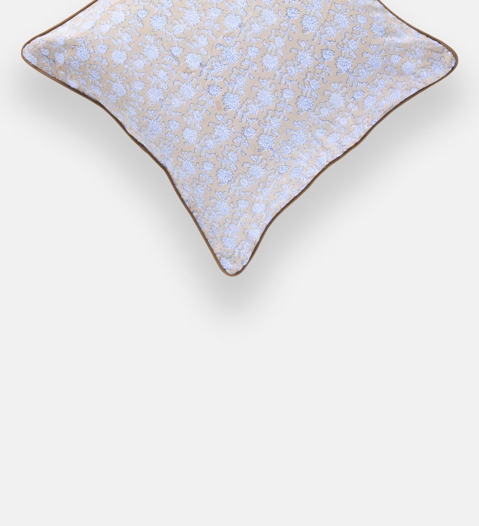 Lumina Block Print Scatter Cushion