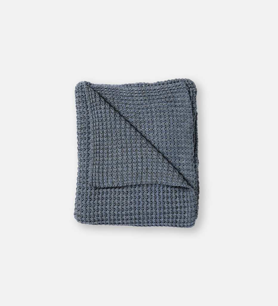 Rosemary Knit Throw