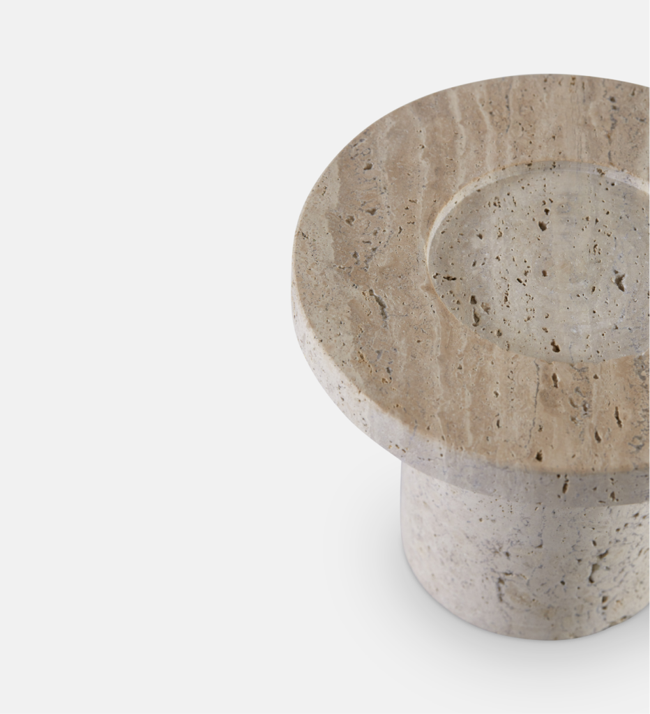 Rye candle holder