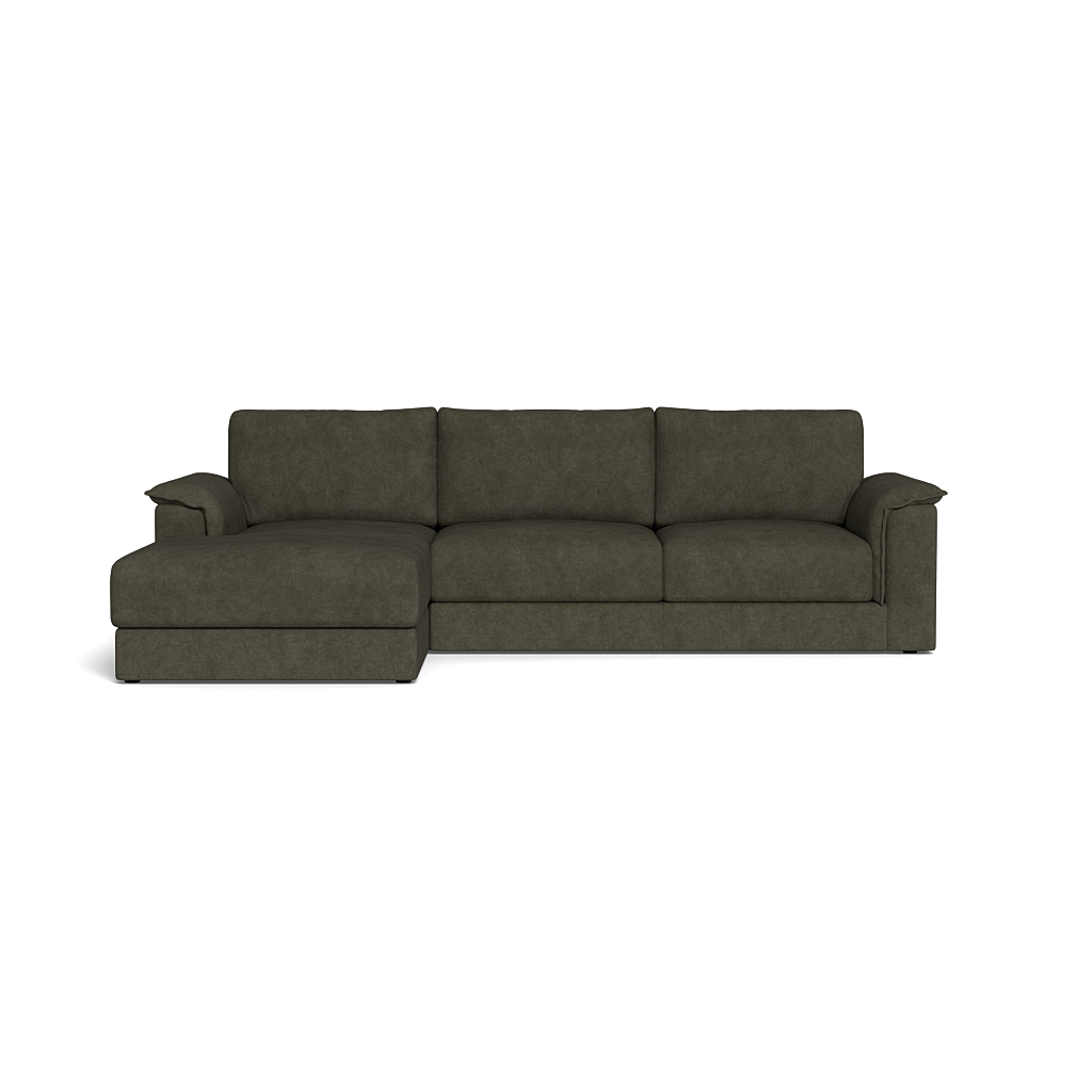 Santino Upholstered Slouch Left