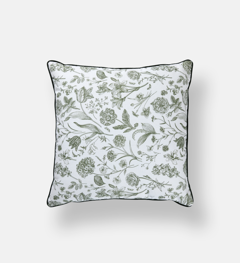 Serenity Floral Scatter Cushion