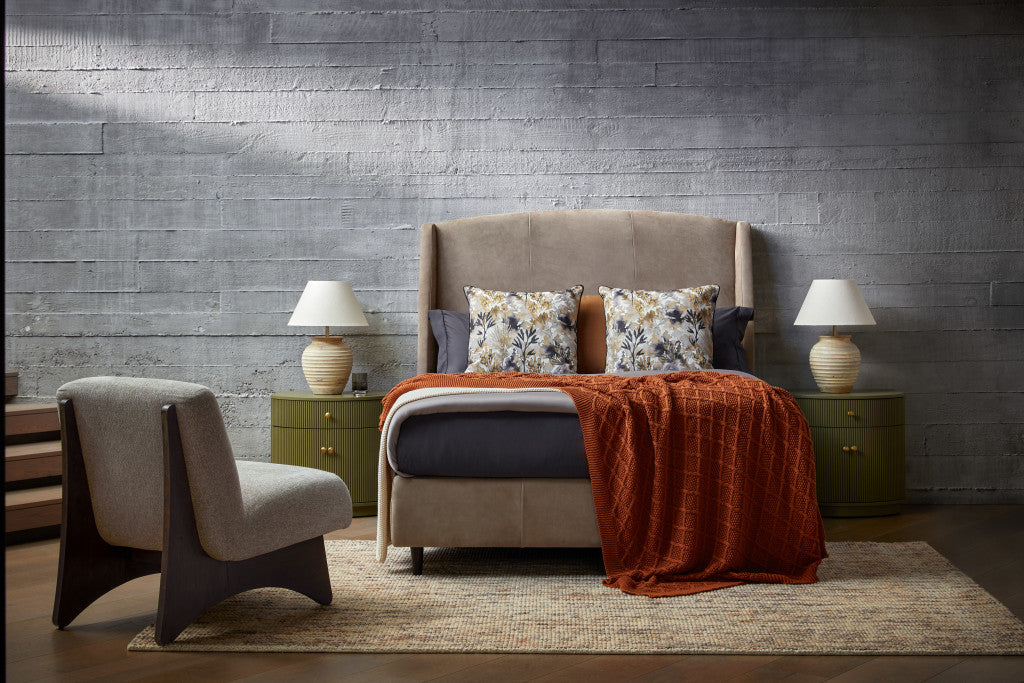 Simplicity Floral Scatter Cushion