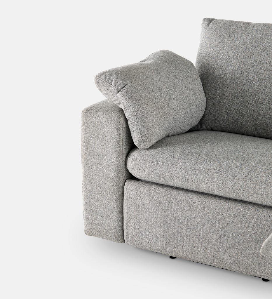 Serena Upholstered 2 Seater Manual Recliner
