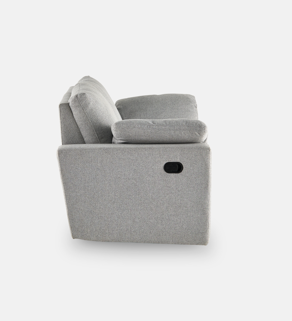 Serena Upholstered 2 Seater Manual Recliner