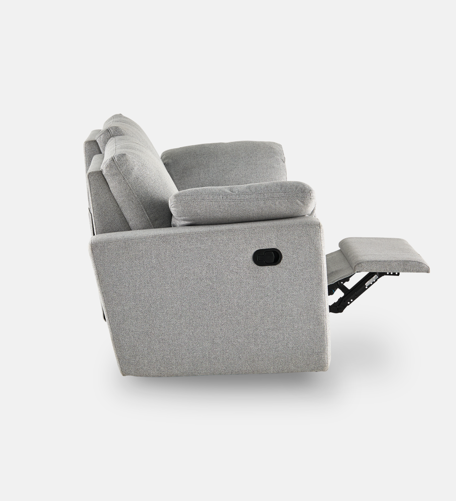 Serena Upholstered 2 Seater Manual Recliner