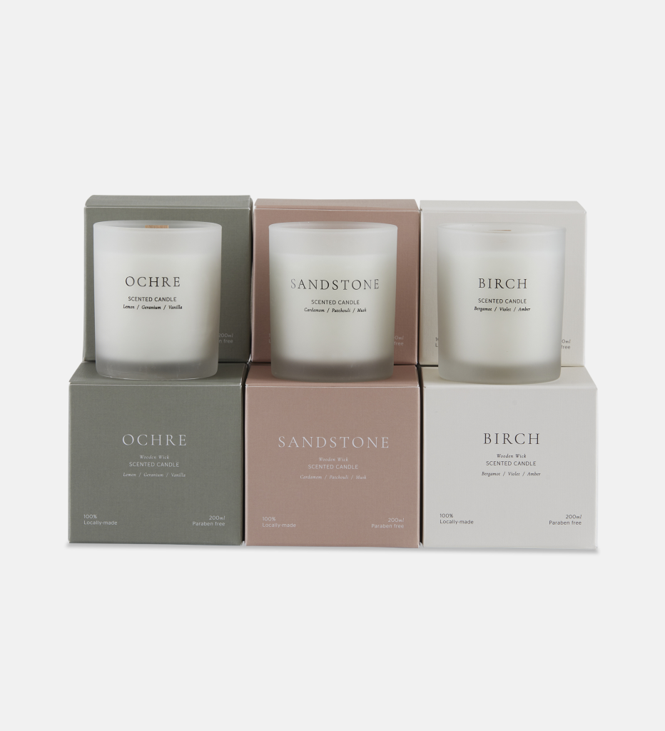 Birch Scented Candle