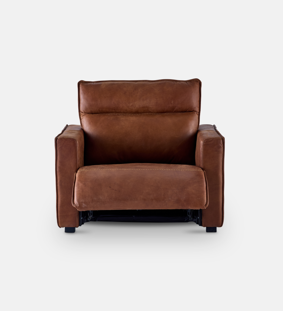 Sutton Leather 1 Seater Automatic Recliner