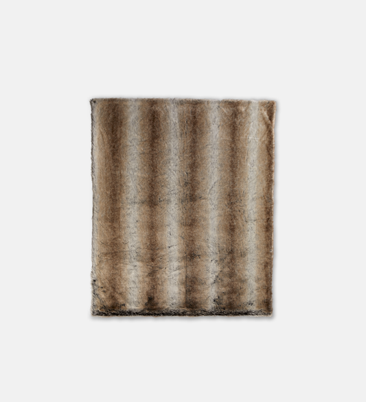 Alyssa faux fur throw