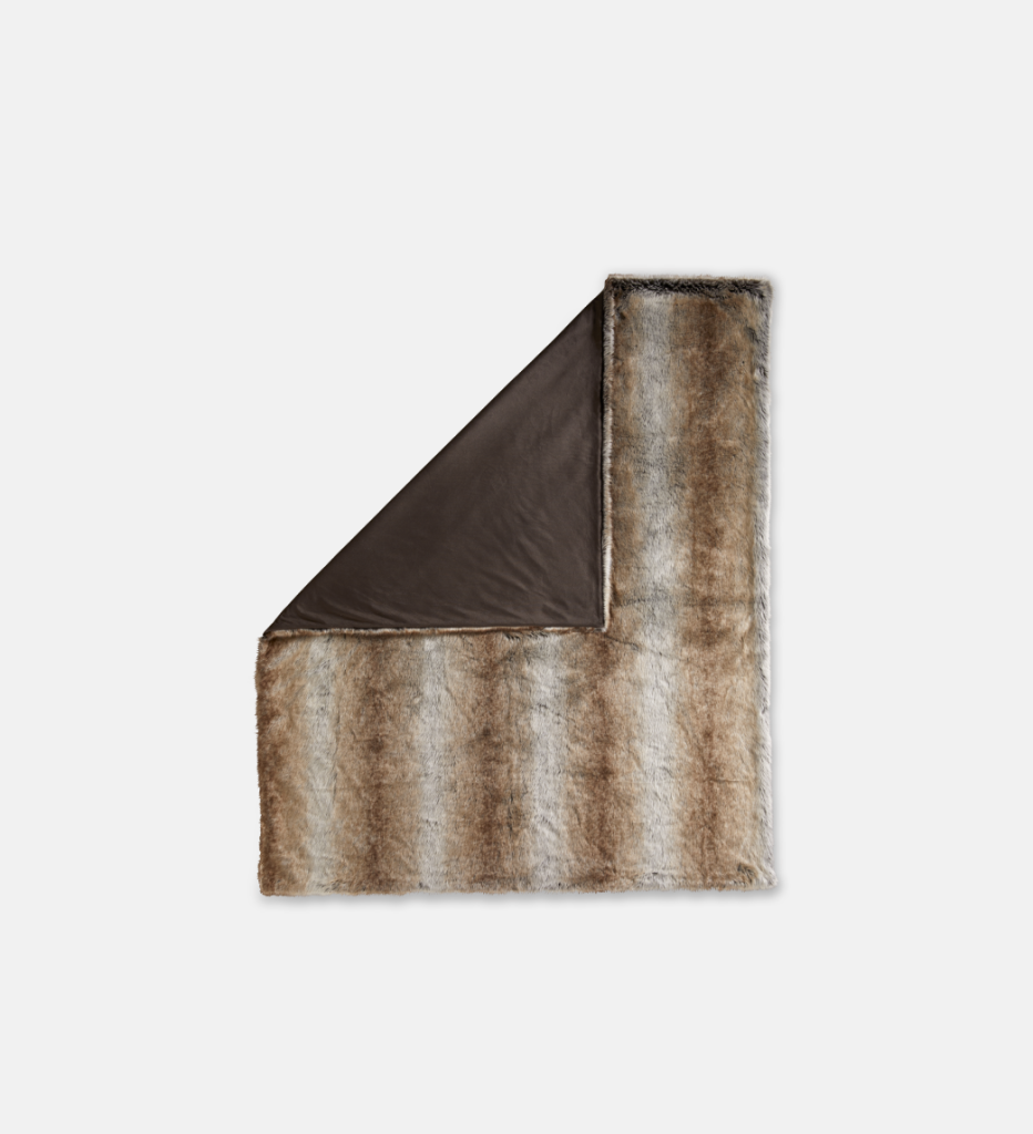 Alyssa faux fur throw