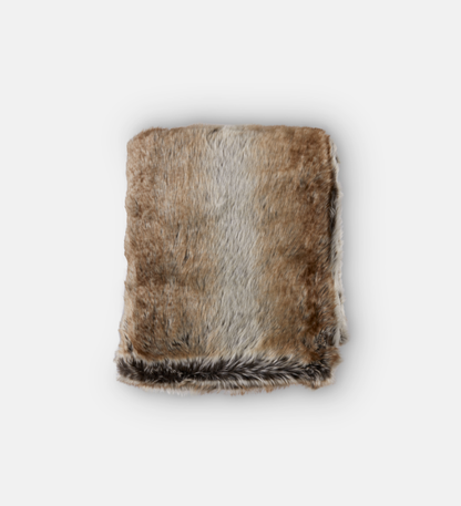 Alyssa faux fur throw