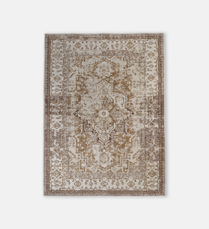 Amber rug