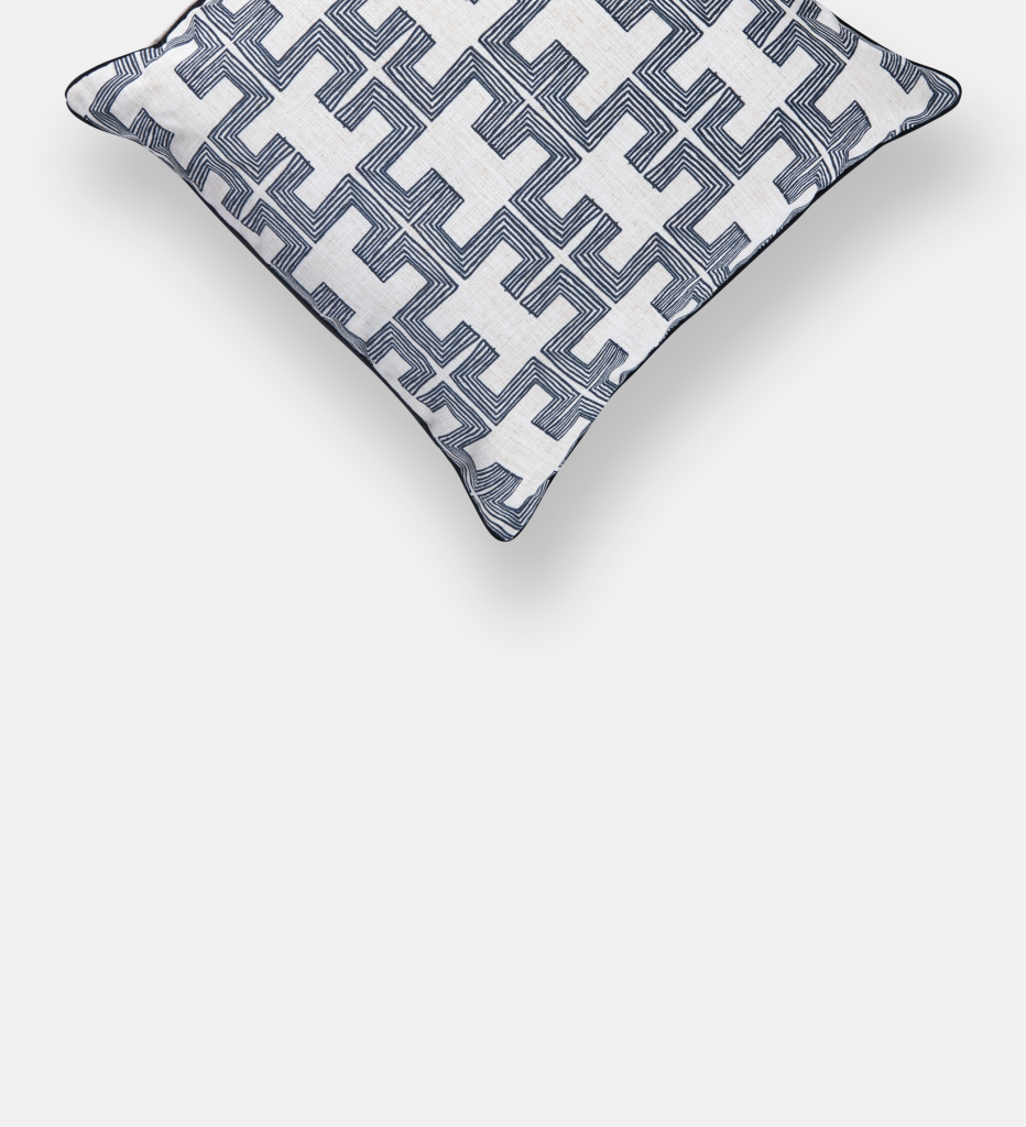 Simplicity Print Scatter Cushion