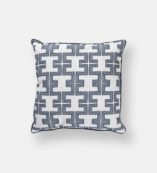 Simplicity Print Scatter Cushion