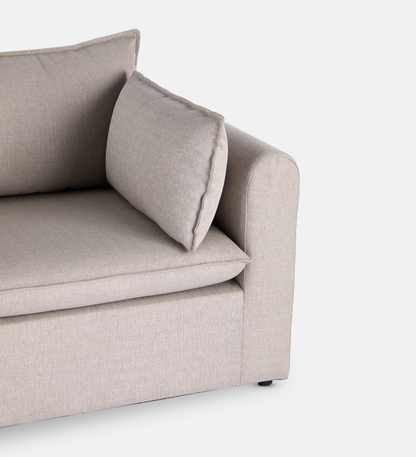 Cameron Fully 3 Seater Couch - Thuli Cement