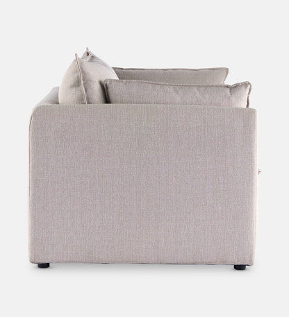 Cameron Fully 3 Seater Couch - Thuli Cement