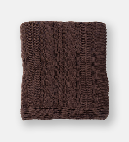Chunky Knit Throw