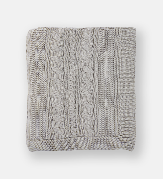 Chunky Knit Throw