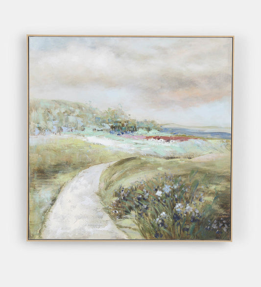 Country Hill Wall Art