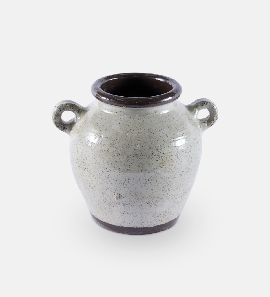 Doria Terracotta Vessel Round
