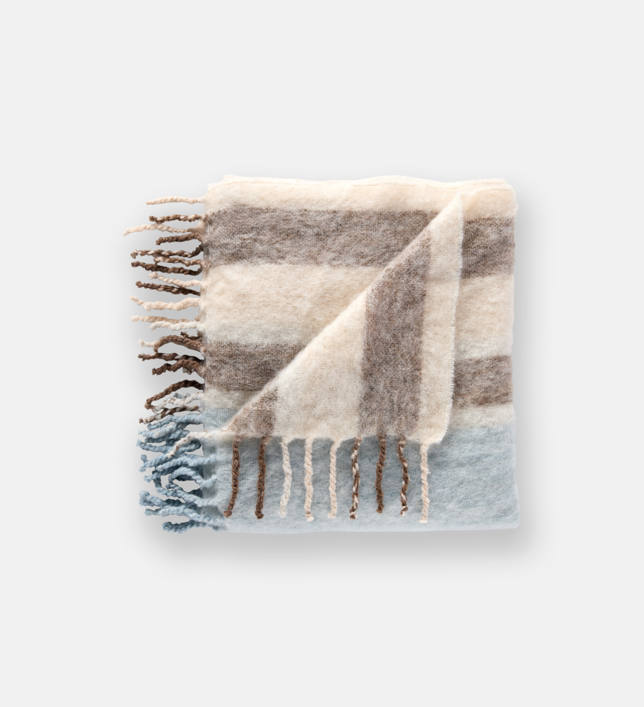 Elsa Mohair Throw