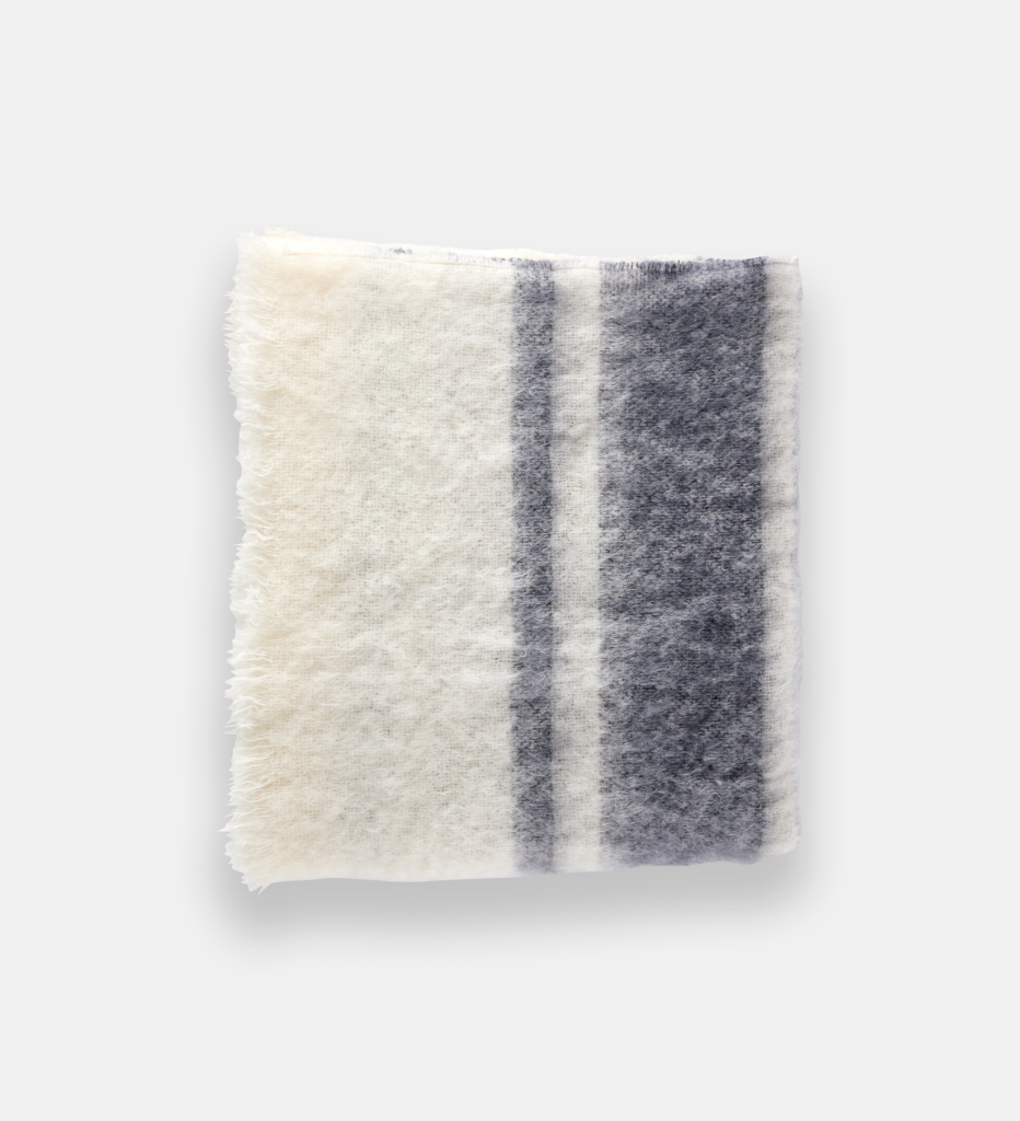 Elsa Mohair Throw