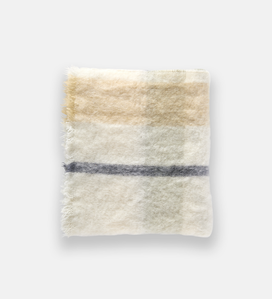 Elsa Mohair Throw
