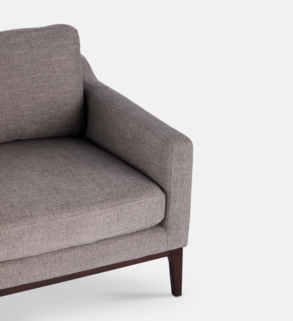 Finley 3 Seater Couch - Grey
