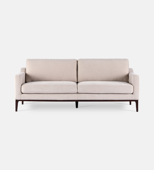 Finley 3 Seater Couch - Natural