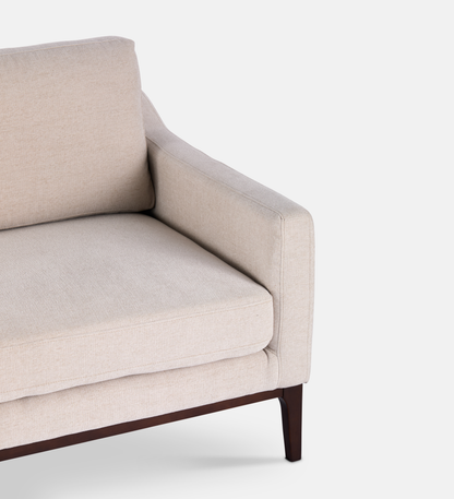 Finley 3 Seater Couch - Natural
