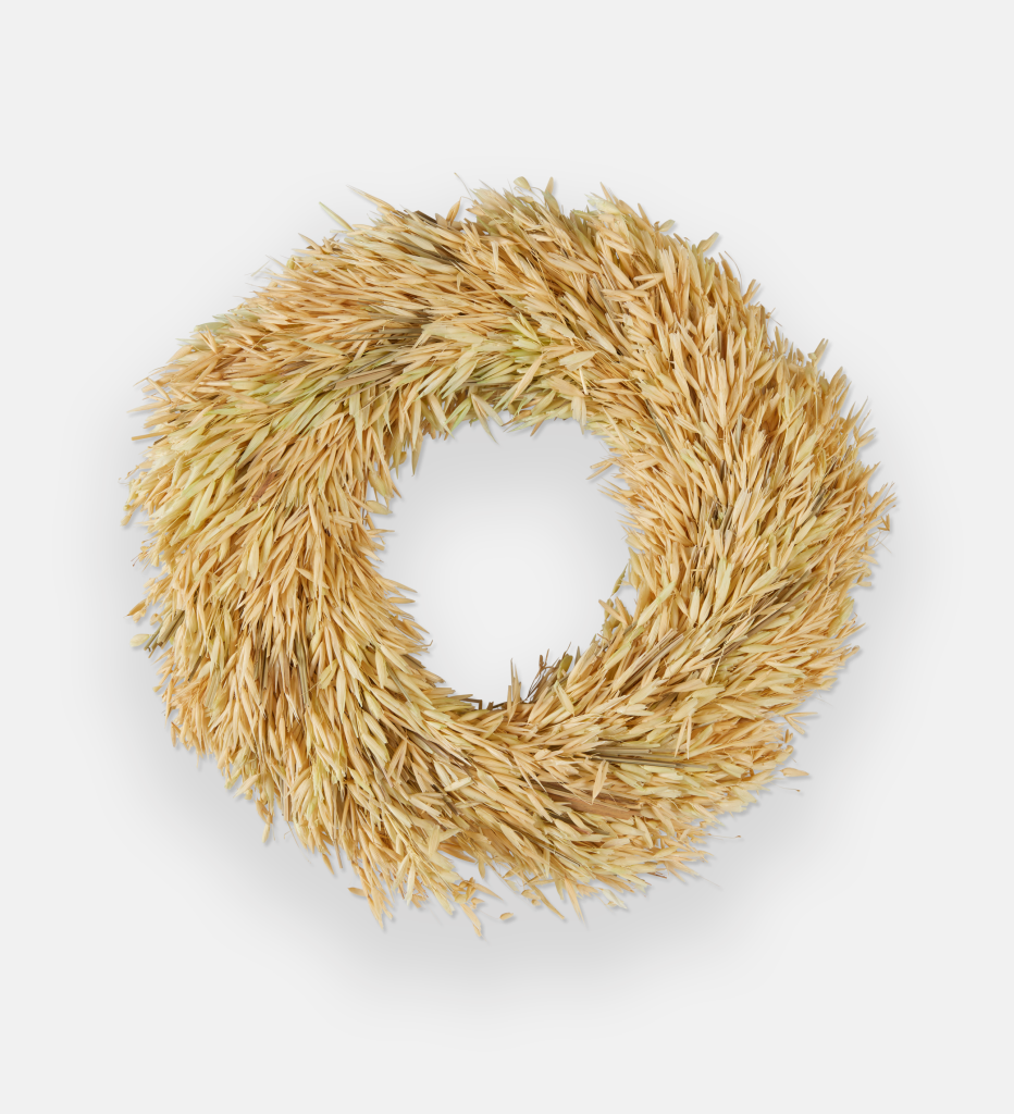 Floral fresh wreath