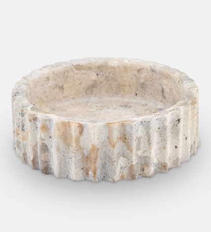 Gemma Marble Cannister Small